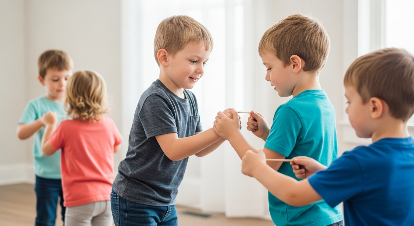 Joyful Little Kids Party Games for Fun & Speech Growth cover image