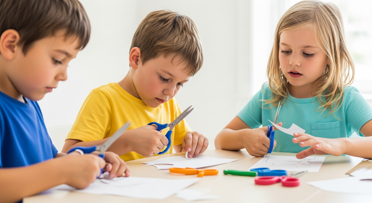 Engaging Cut and Paste Toddler Activities for Fine Motor Fun cover image