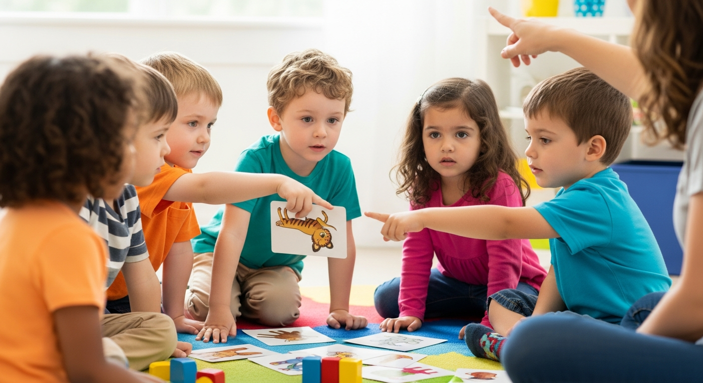 Imagen de portada de Identificando cada signo común de retraso del habla en niños