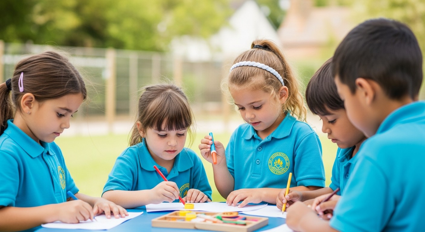 Fun Outdoor Activities for Kids at School: Boost Learning & Speech cover image