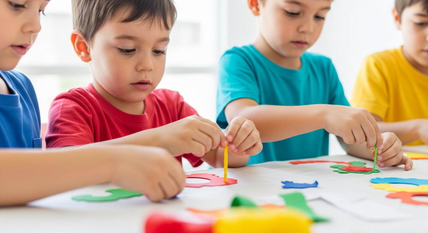 Creative Arts and Crafts Gifts for Toddler Boys cover image