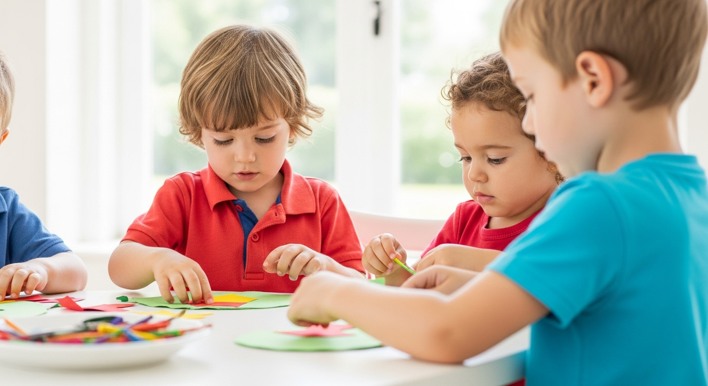 31 Creative Toddler Craft Ideas for Fun and Learning cover image