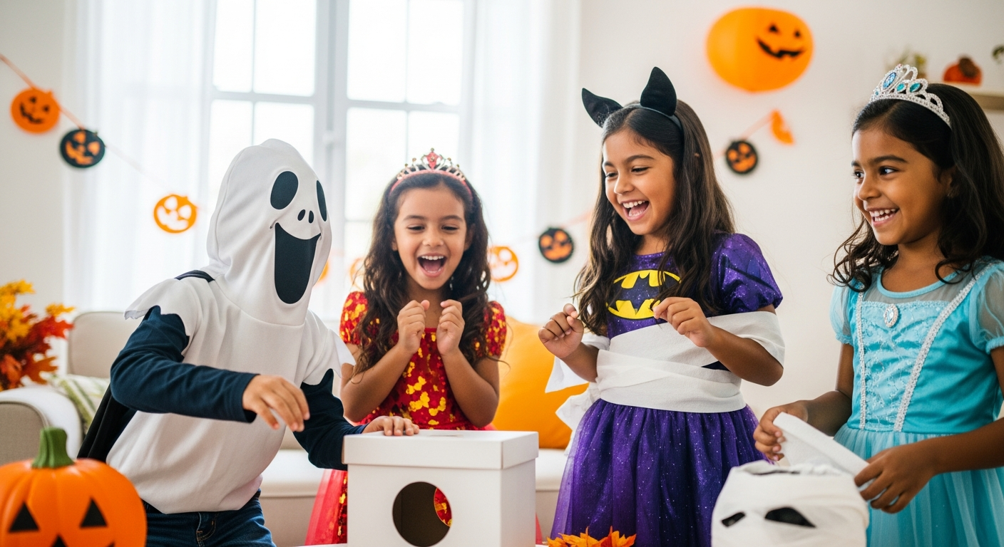 Spooktacular Kids Halloween Party Games cover image