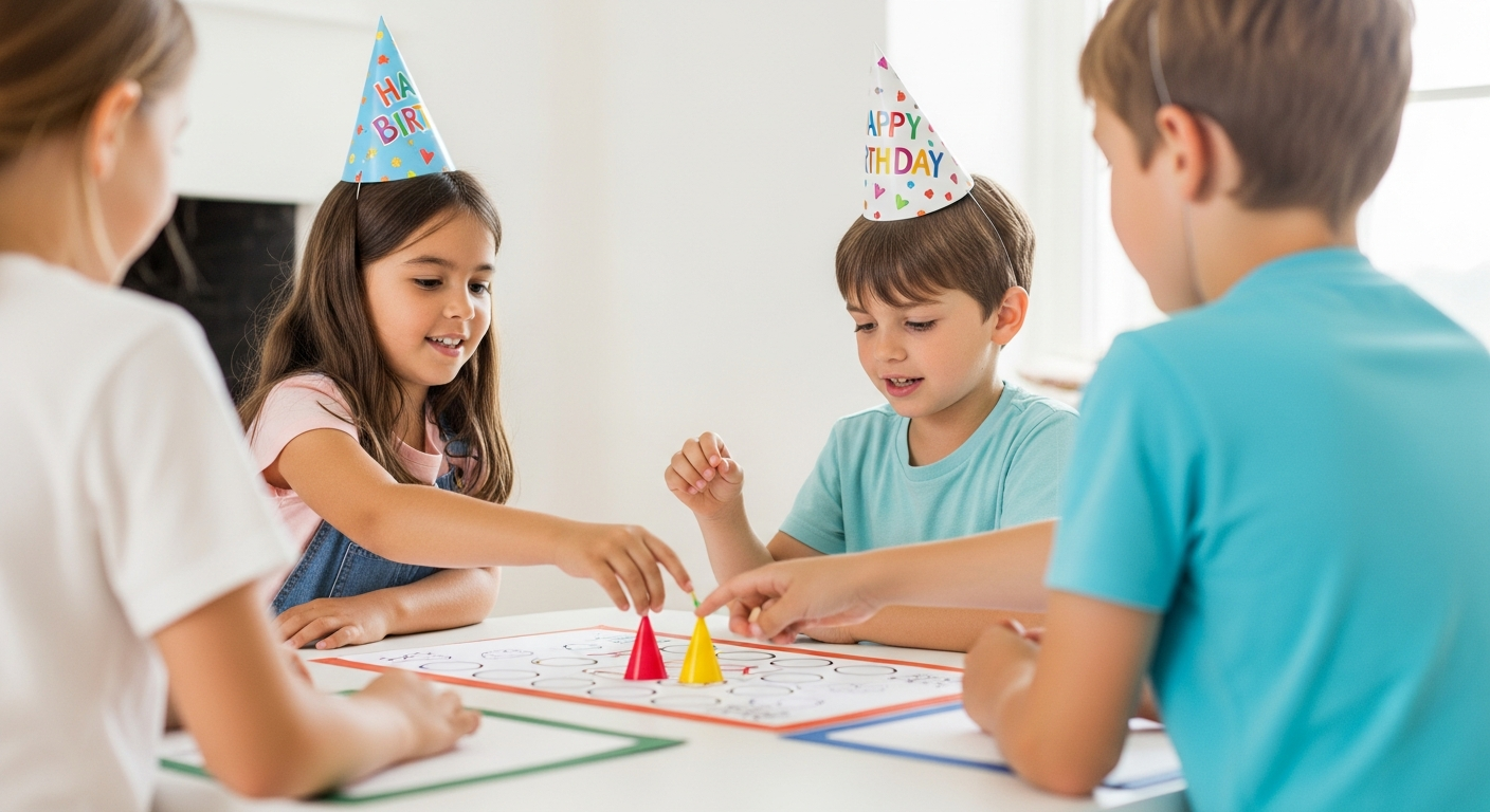 Joyful Voices: Engaging Birthday Game Ideas Kids Will Love cover image