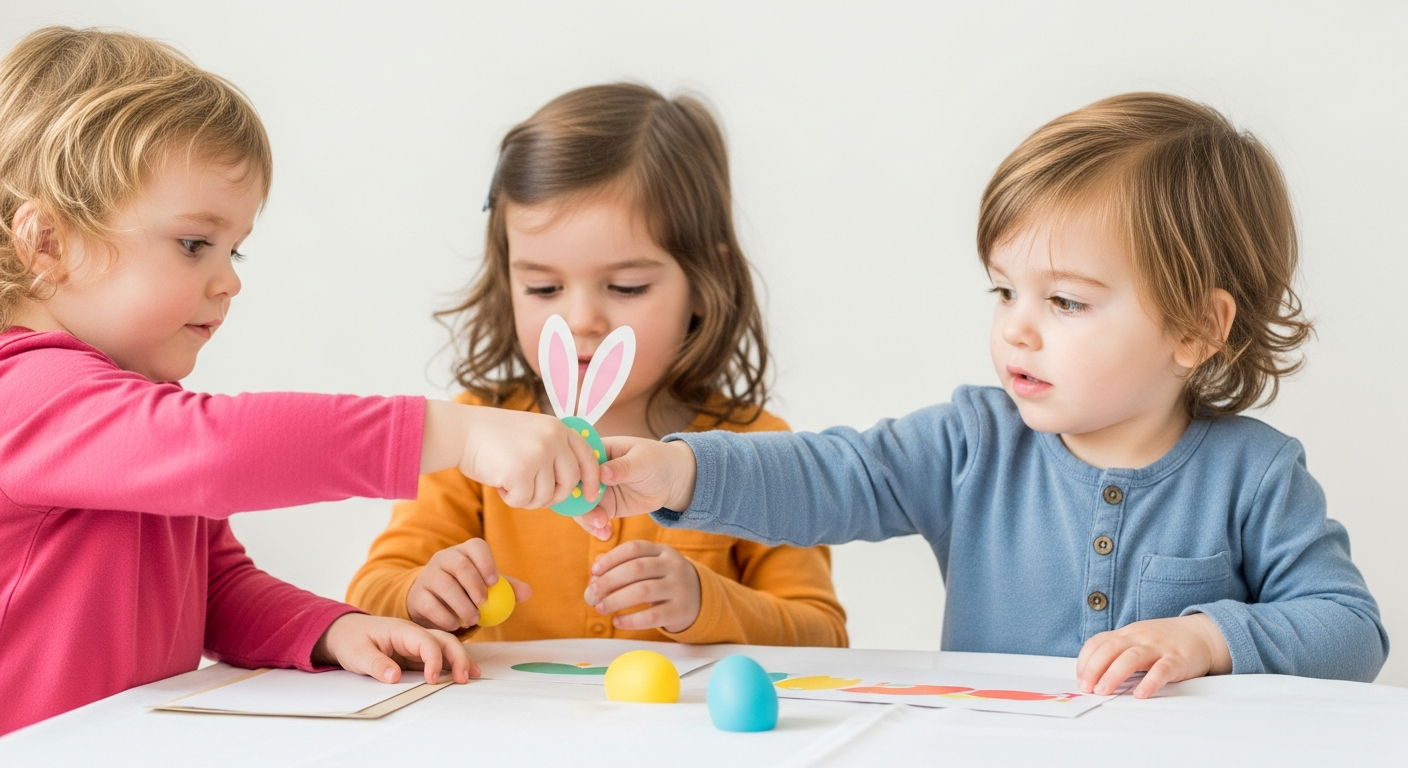 Fun and Educational Easter Toddler Activities cover image