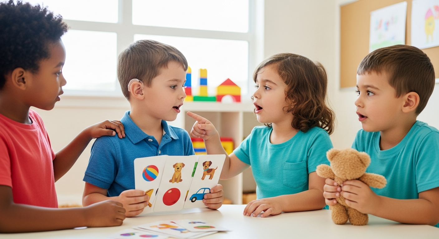 Helping Kids with Hearing Loss and Speech Delay cover image