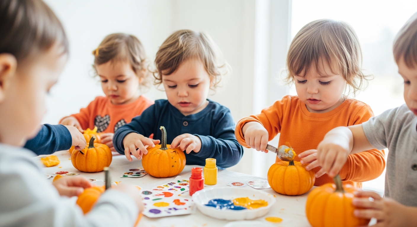 Simple and Fun Toddler Pumpkin Craft Ideas cover image