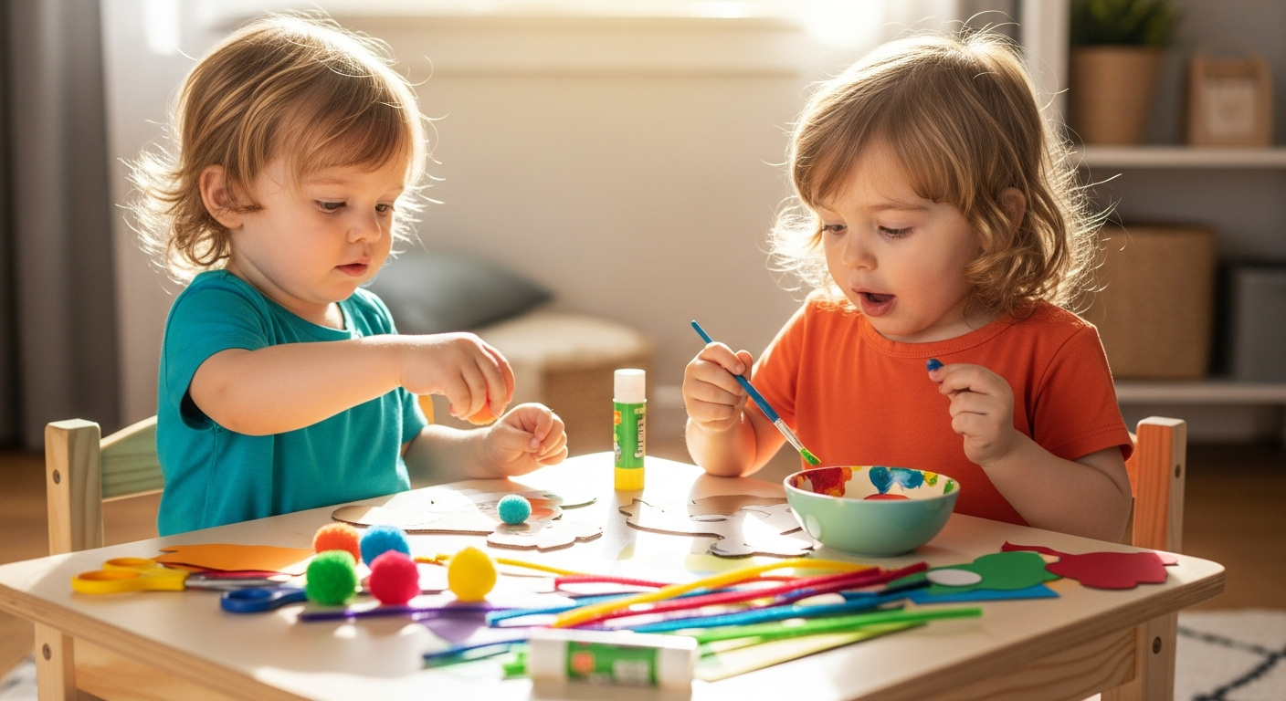 25 Engaging Toddler Craft Gifts to Spark Joy and Language cover image