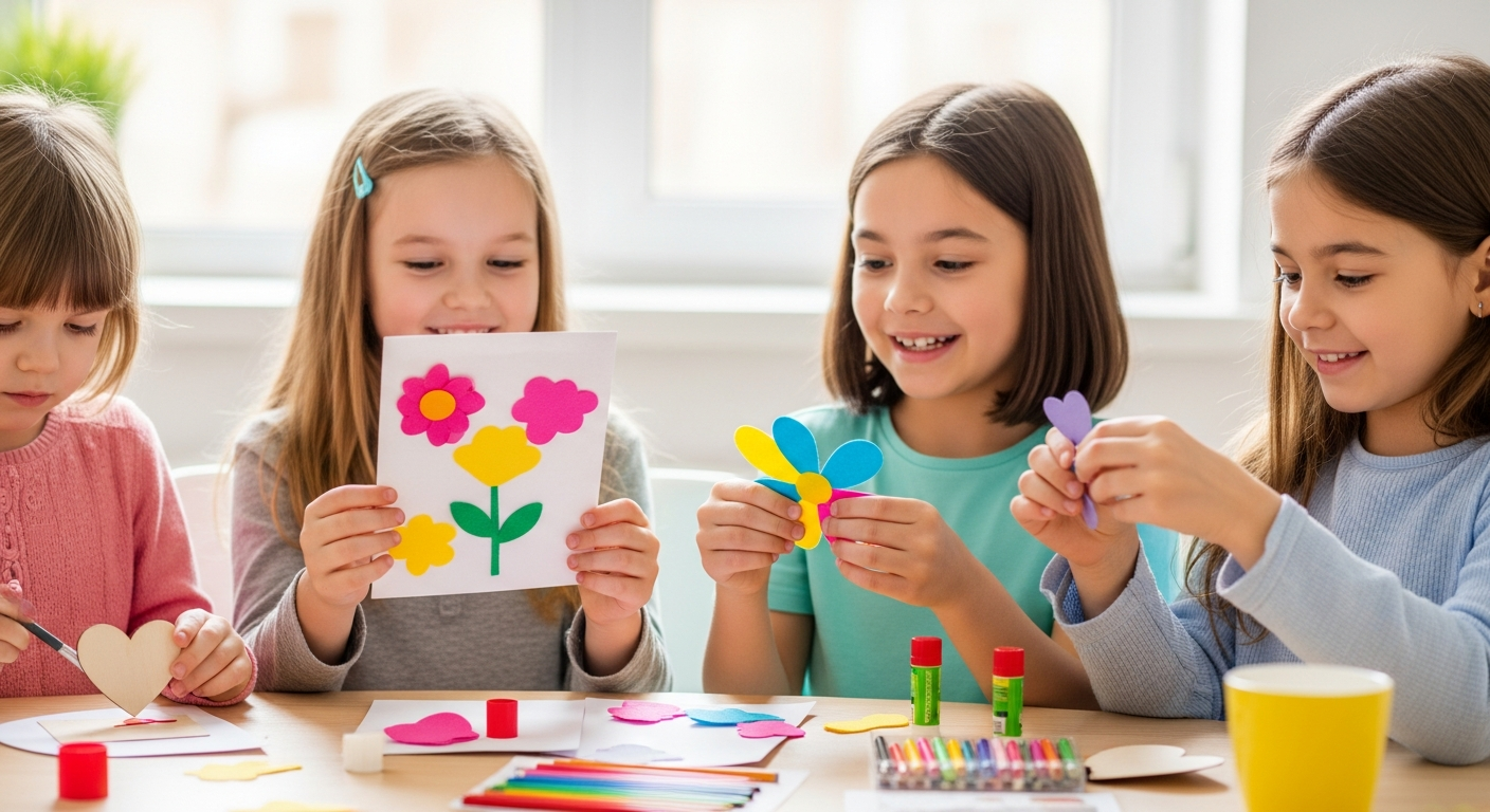Easy Mother's Day Crafts Kids Will Love Making cover image