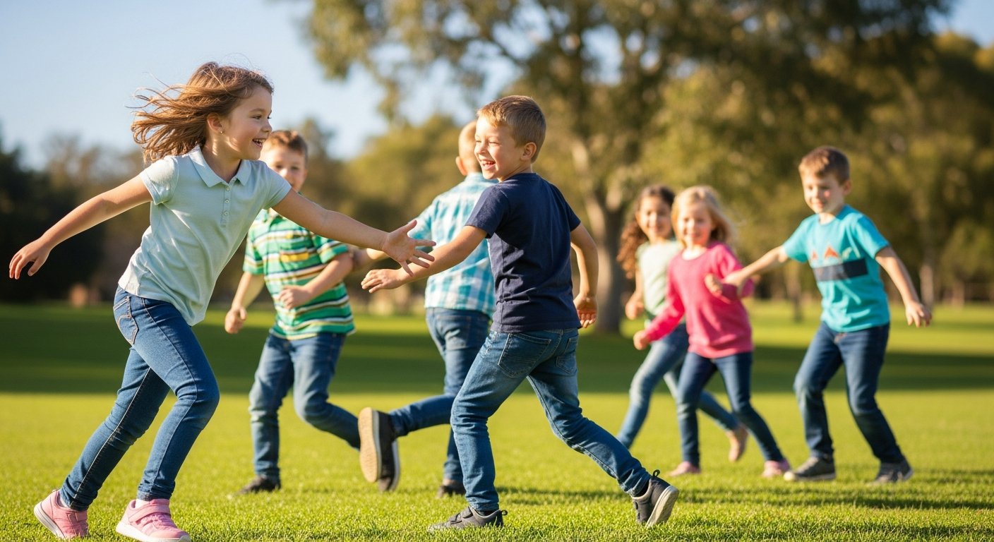 Endless Fun: Inspiring Outdoor Game Ideas for Kids cover image