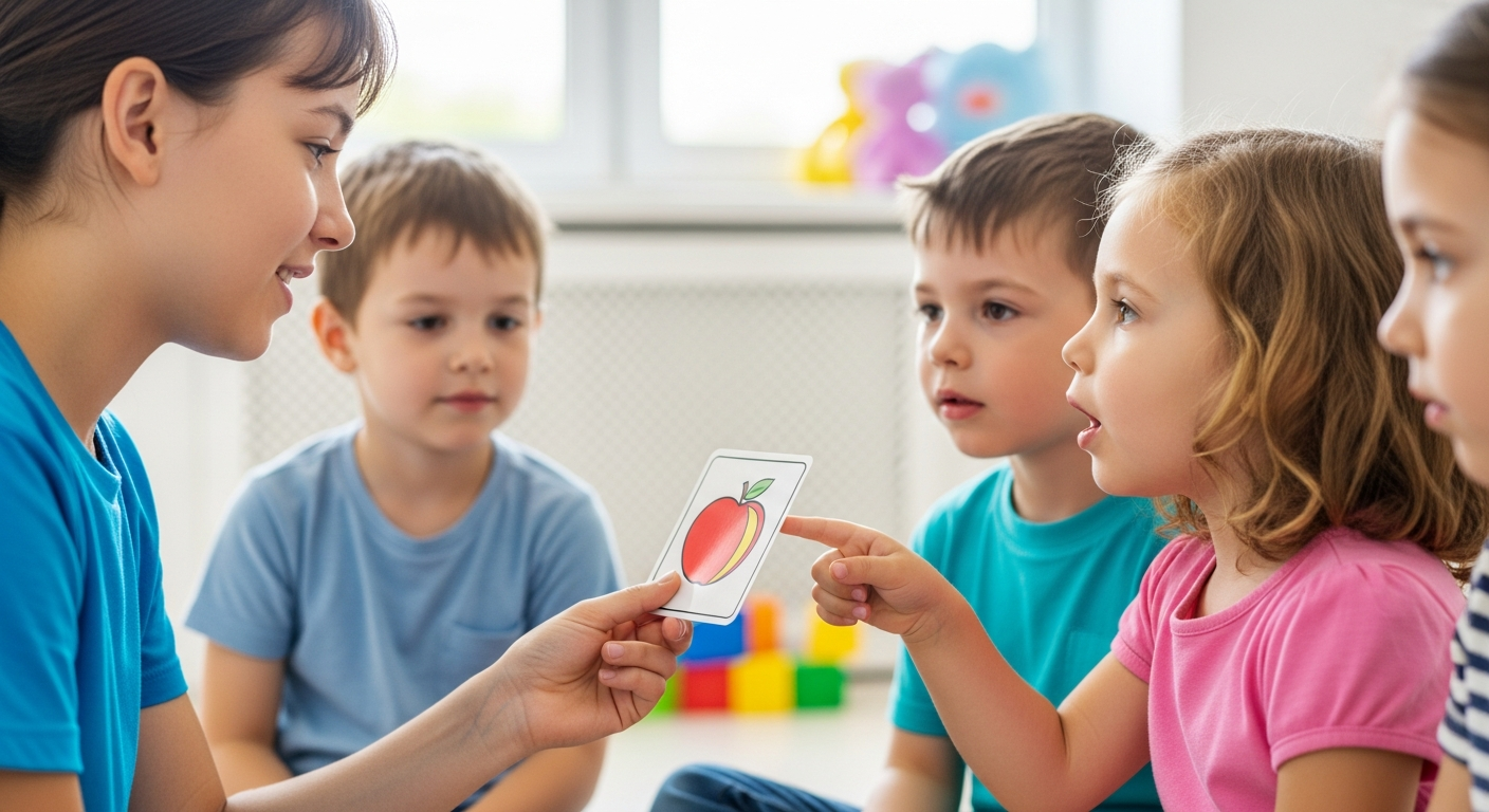Imagen de portada de Apoyo para niños con retraso en el desarrollo del habla