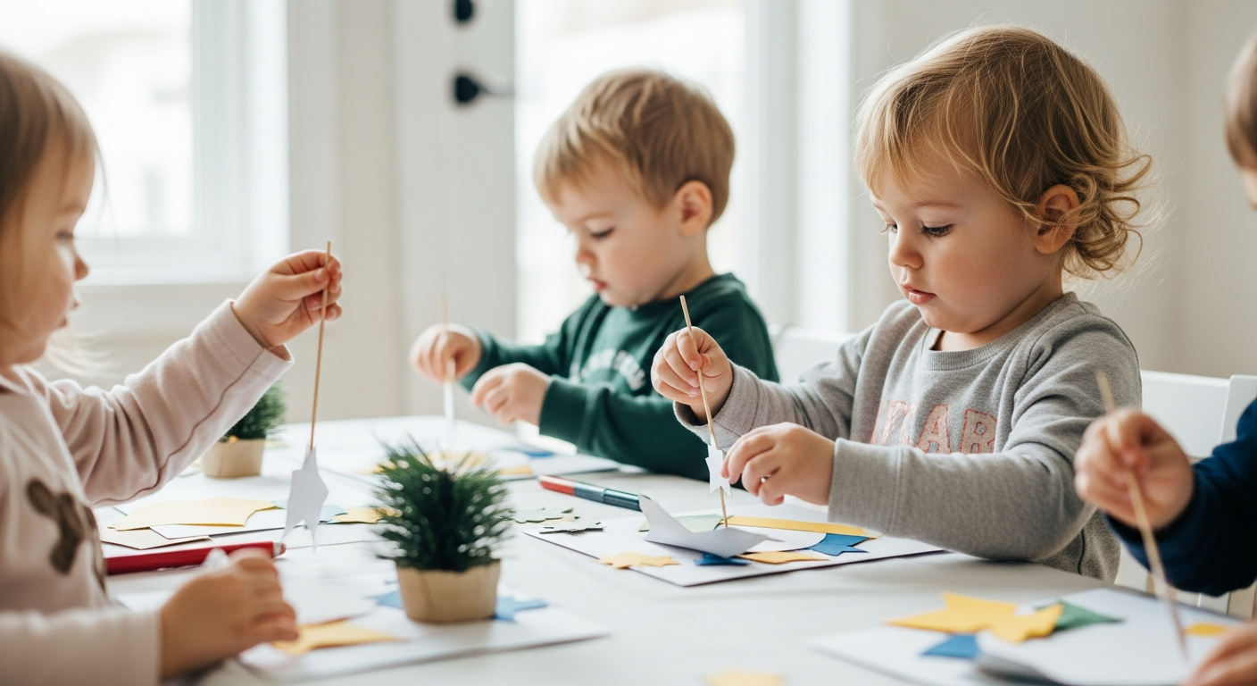 Fun New Year’s Craft Toddler Activities for 2025 cover image