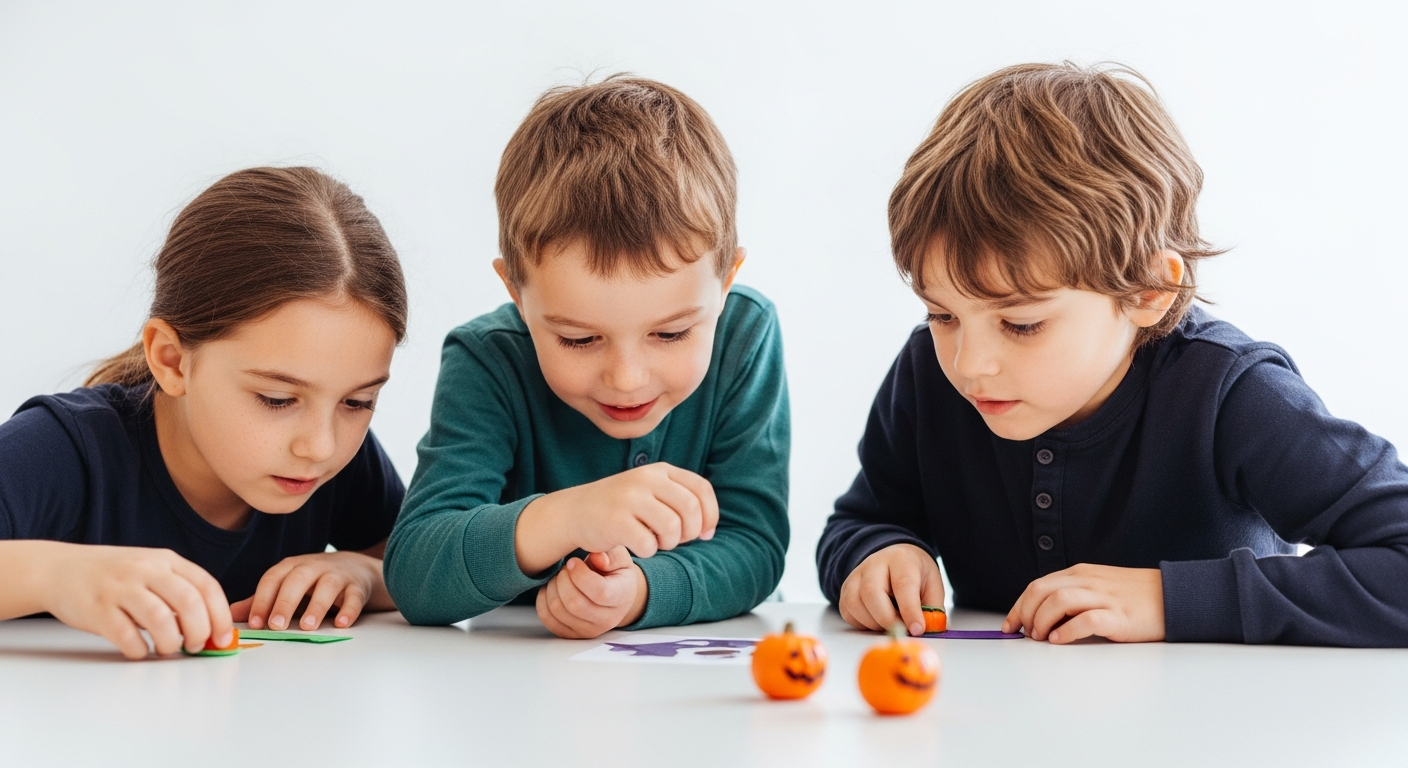 Spooktacular Kids Games for a Halloween Party cover image