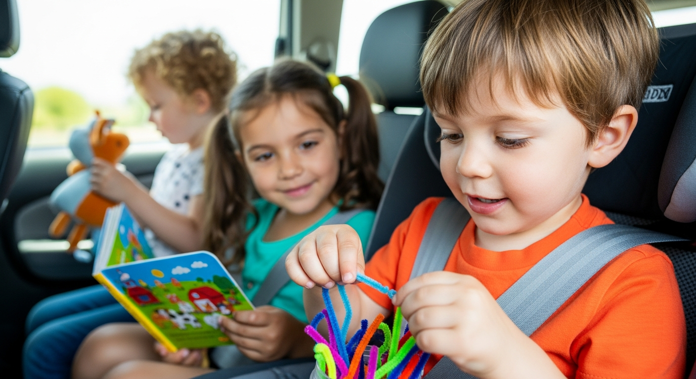 The Best Busy Toddler Car Activities for Stress-Free Travel cover image