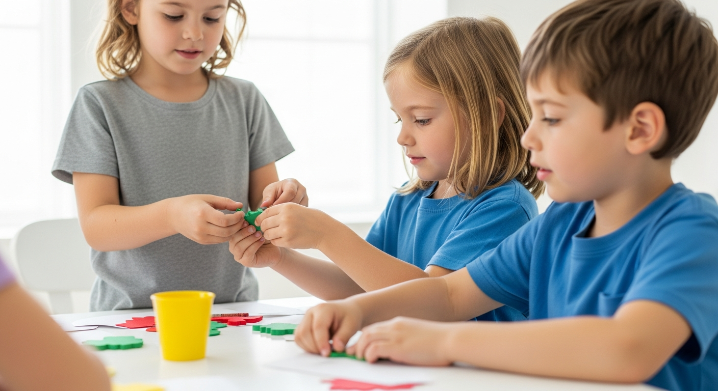 Creative Fun: Easy Crafts for Kids cover image