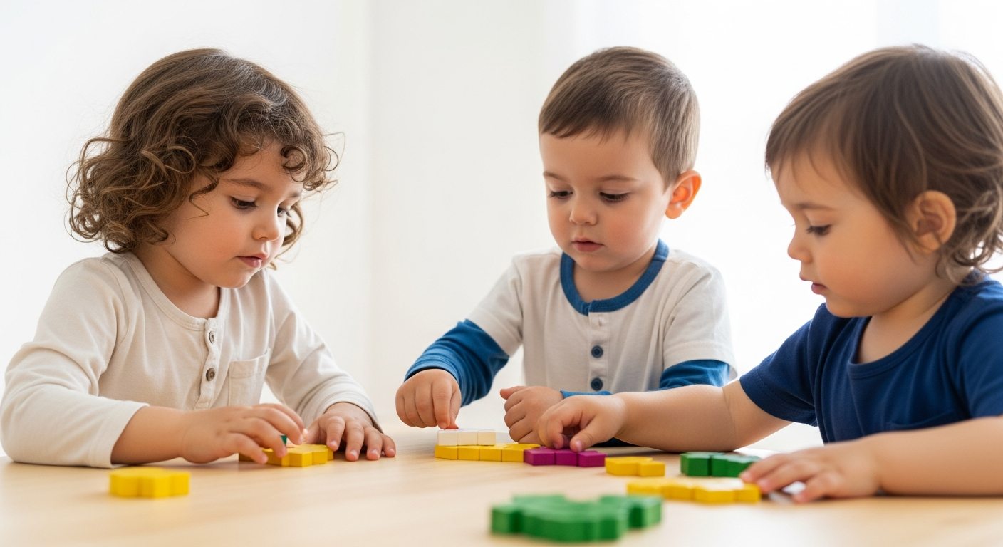 Engaging Toddler Learning Activities for Home Play cover image