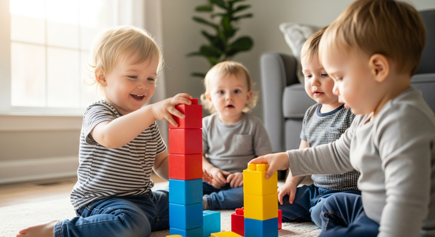 Indoor Activity for Toddler: Fun Ways to Play at Home cover image