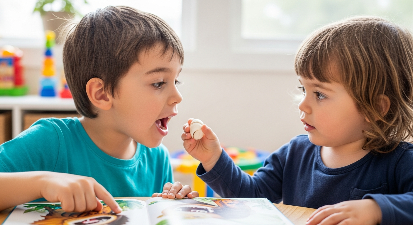 Using Calcarea Carbonica for Your Child's Speech Delay cover image