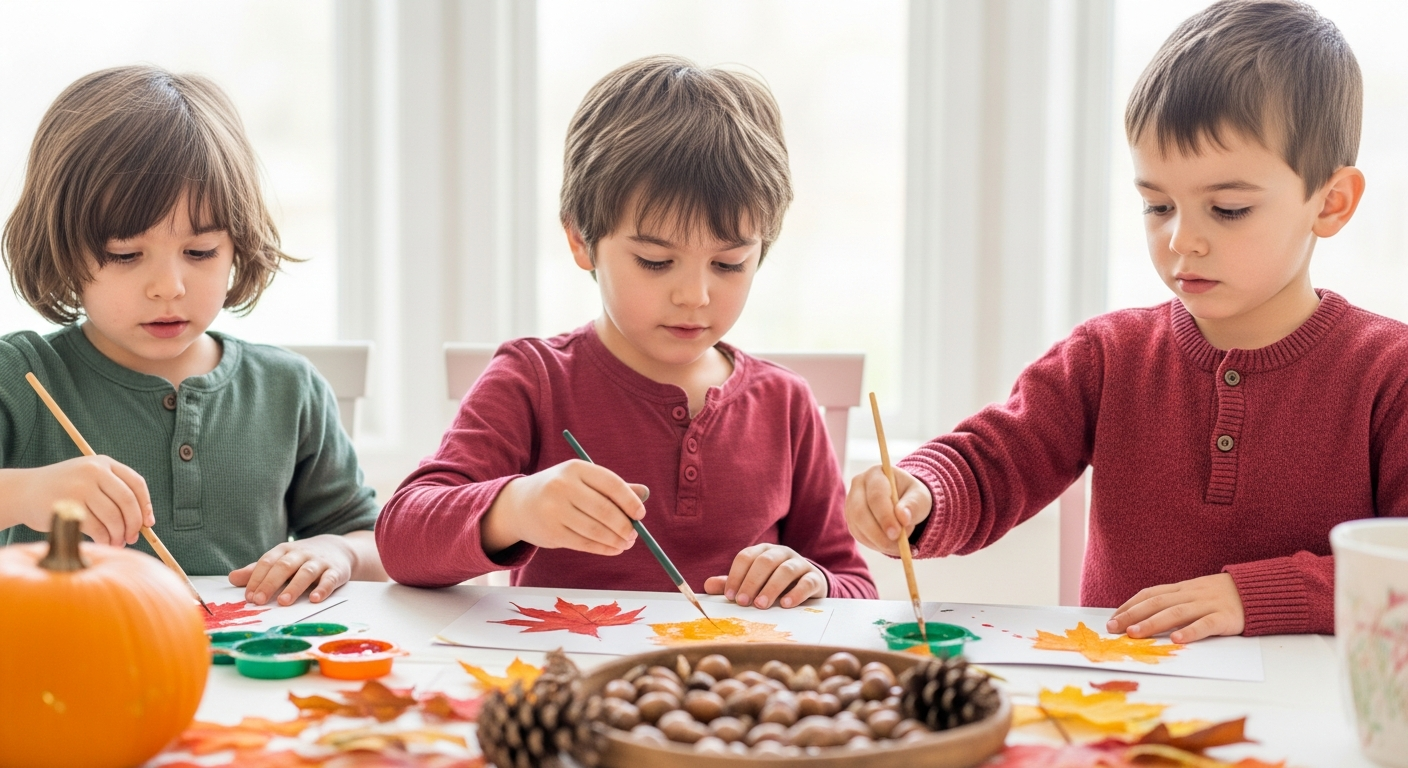 Creative and Educational Toddler Fall Activities for Home cover image