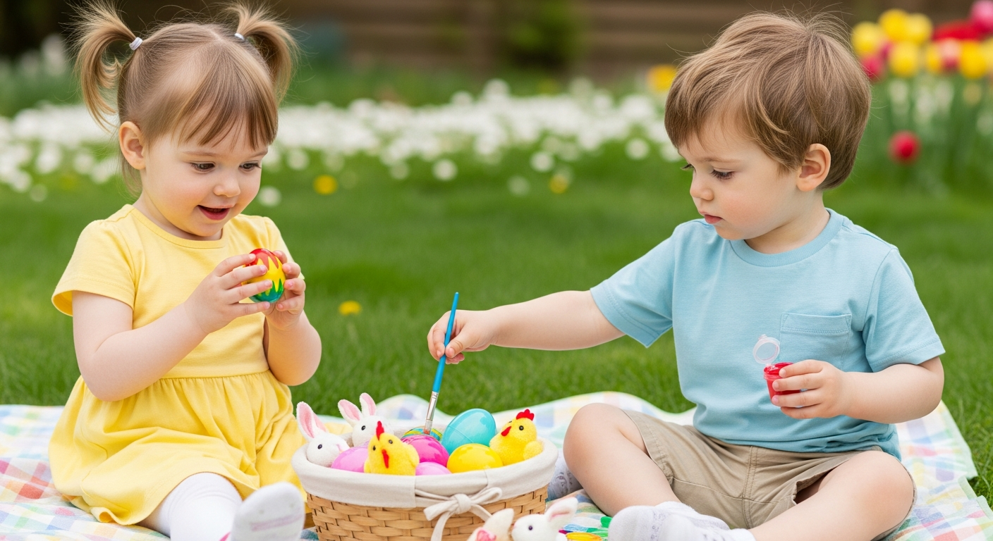 15 Fun and Educational Easter Activities for Toddlers cover image
