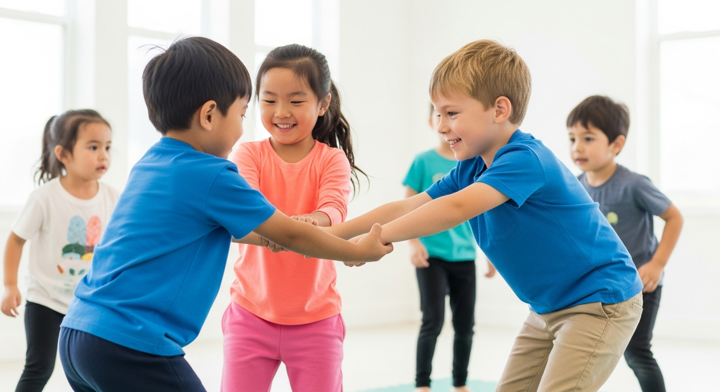 Fun Gross Motor Activities for Kids: Play, Learn, Thrive cover image