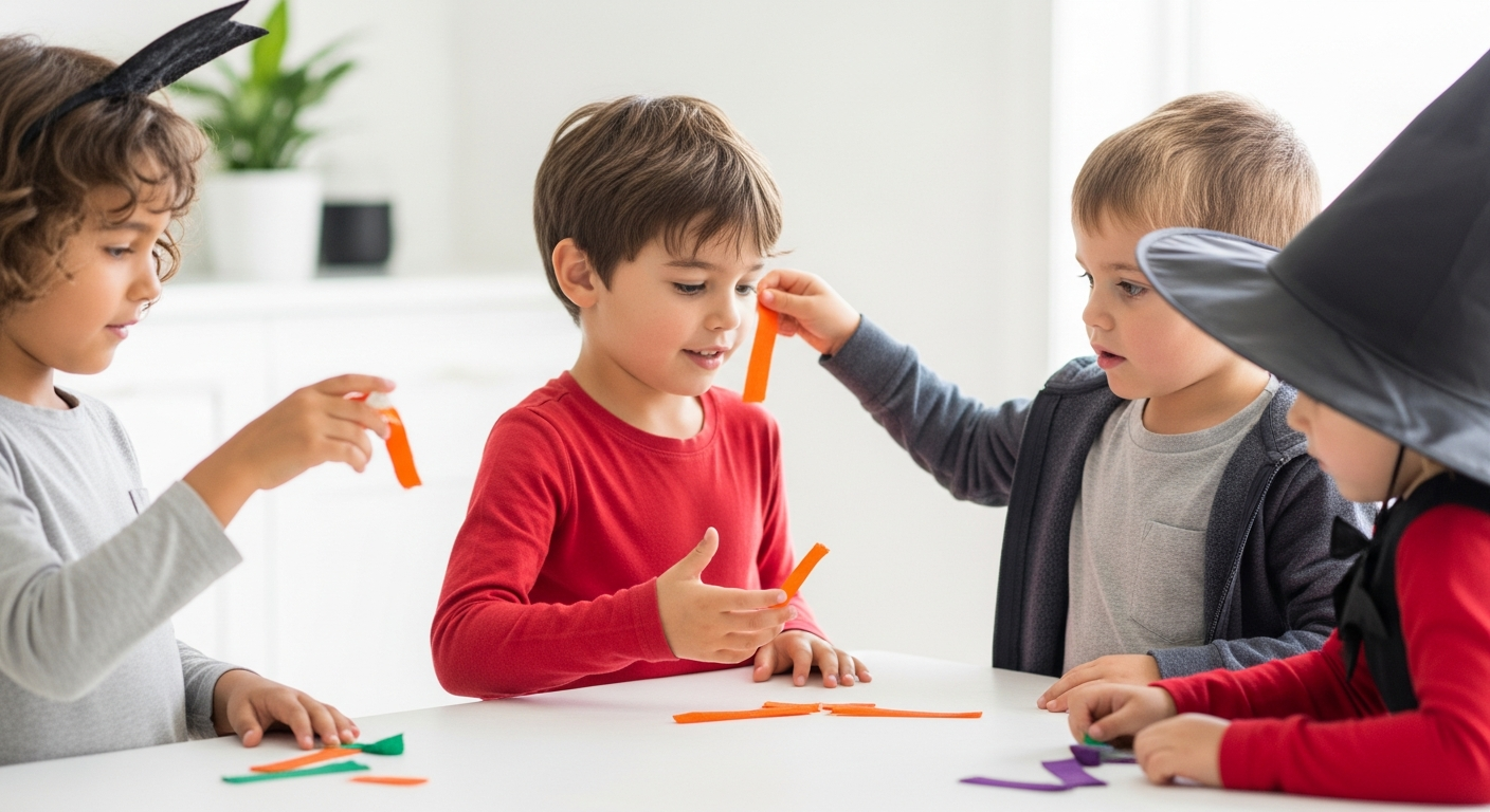 Spooktacular Halloween Party Games for Kids cover image