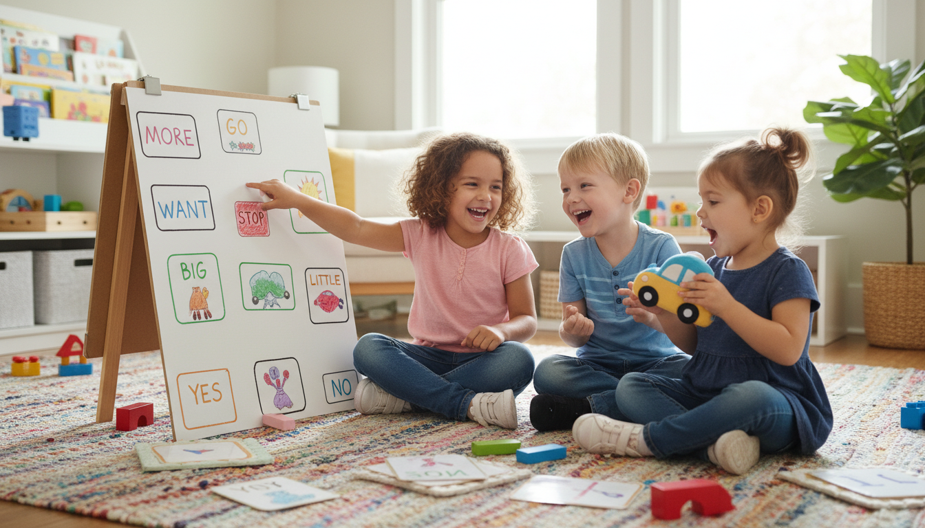 Core Words List Speech Therapy: Help Your Child Speak cover image