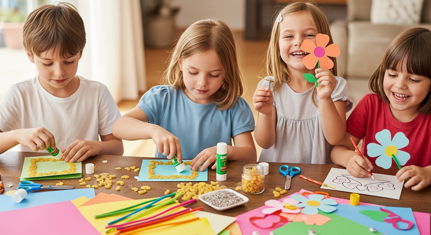 Crafting Love: Easy Mother's Day Gifts for Kids cover image