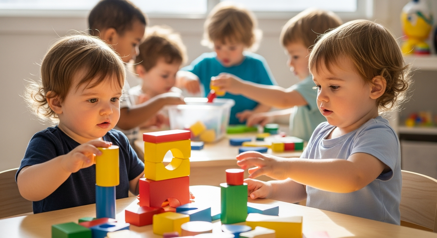 Engaging Cognitive Toddler Activities for Early Learning cover image