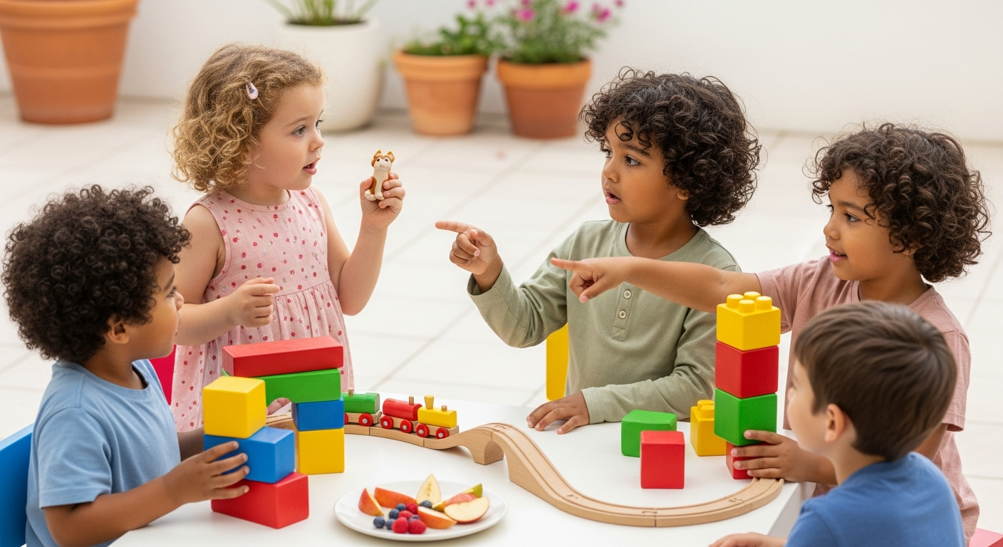 Hilft Omega 3 bei verzögerter Sprachentwicklung? Was Eltern wissen müssen Titelbild