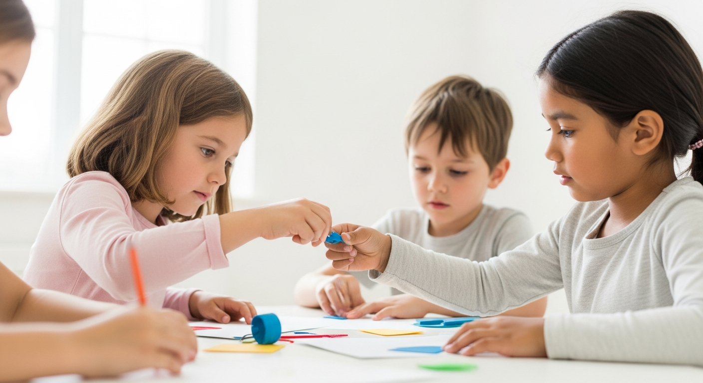 Easy Kid Craft Ideas: Boost Communication & Creativity cover image