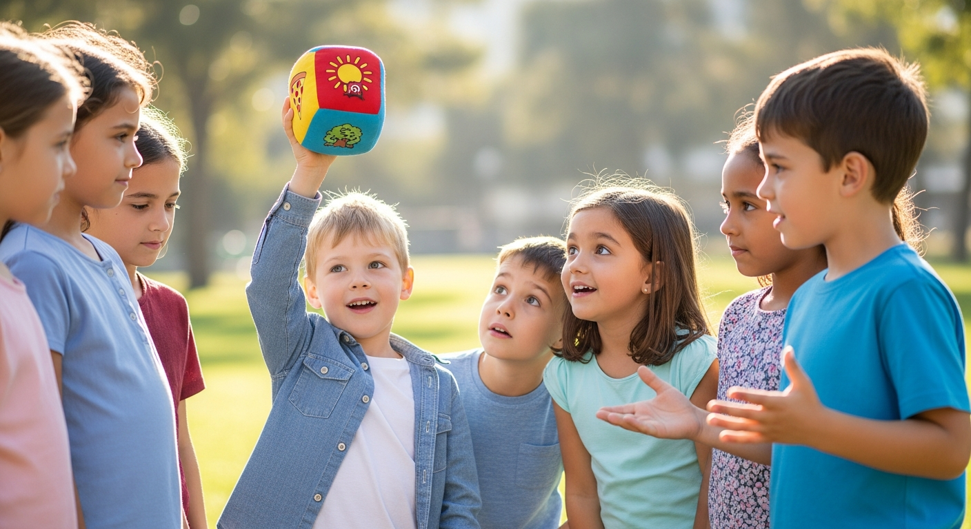 Dynamic Fun Kids Party Activities to Boost Communication cover image