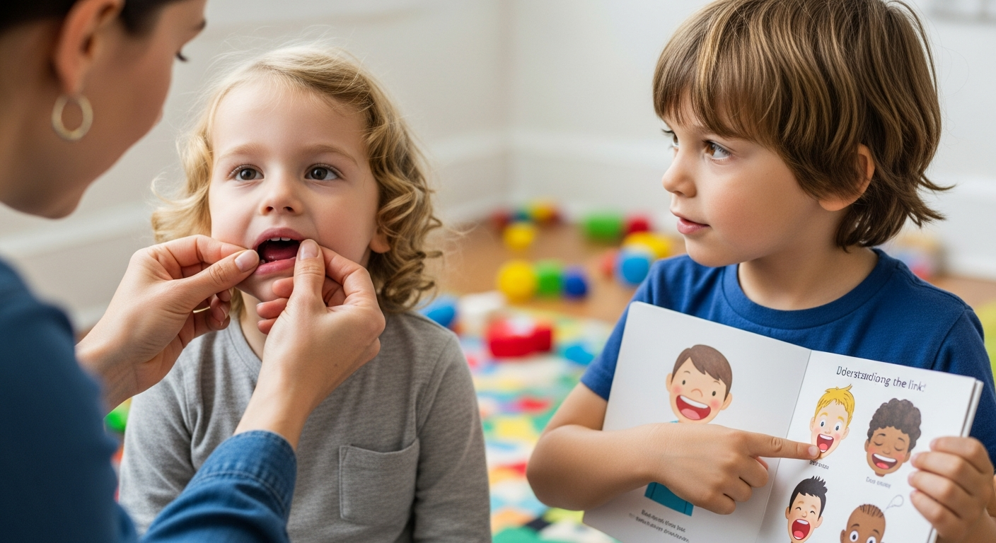 Understanding the Link: Does Lip Tie Cause Speech Delay? cover image