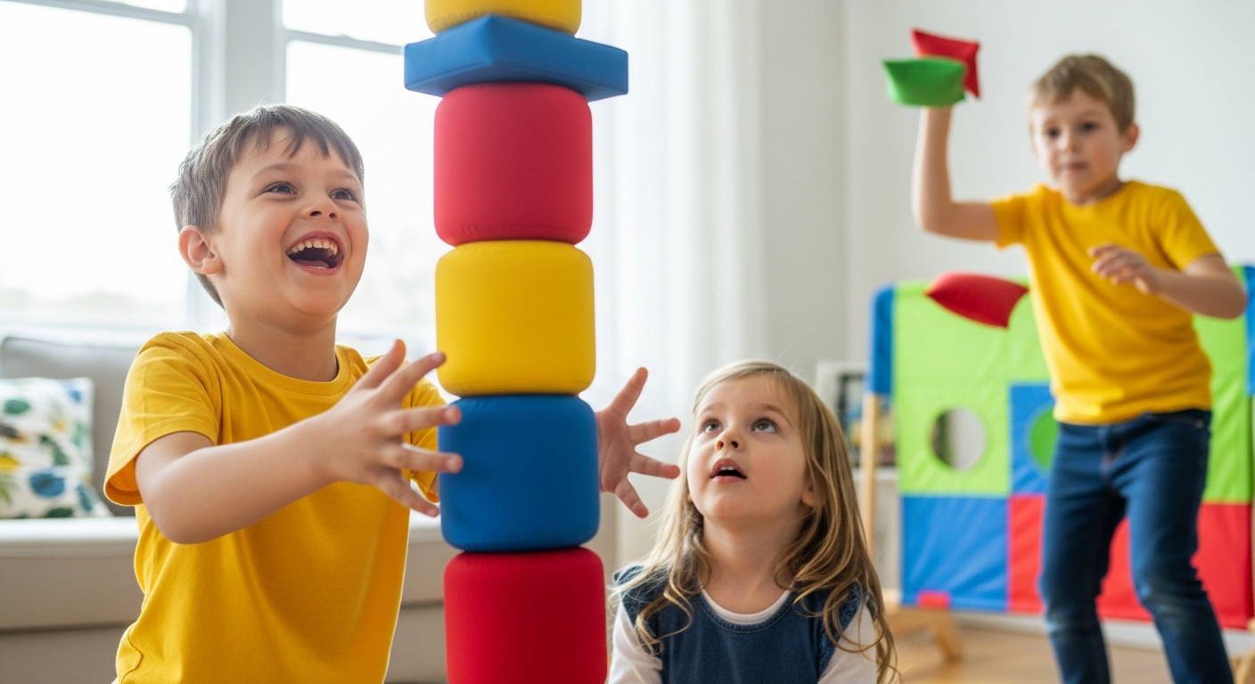 Beyond Screens: Indoor Fun Games for Kids cover image