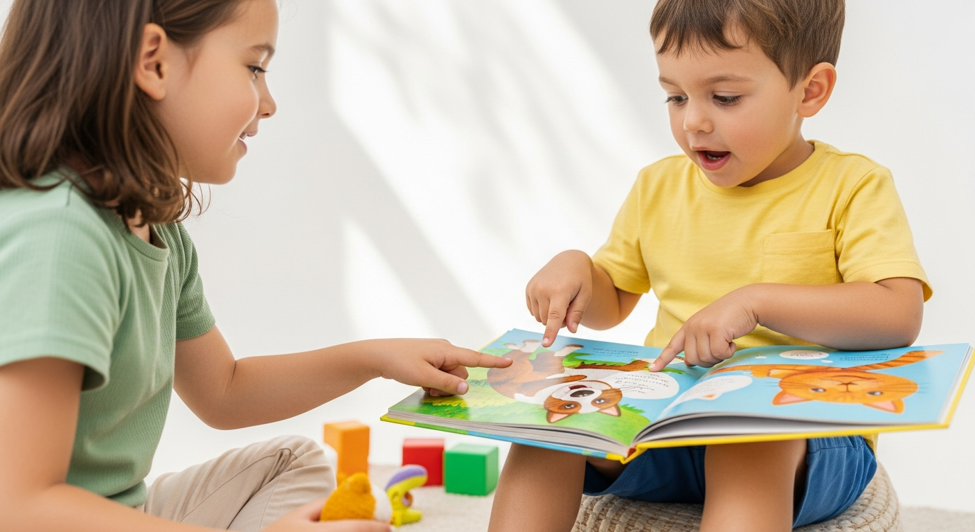 Imagen de portada de Retraso del habla sin autismo: señales y qué hacer