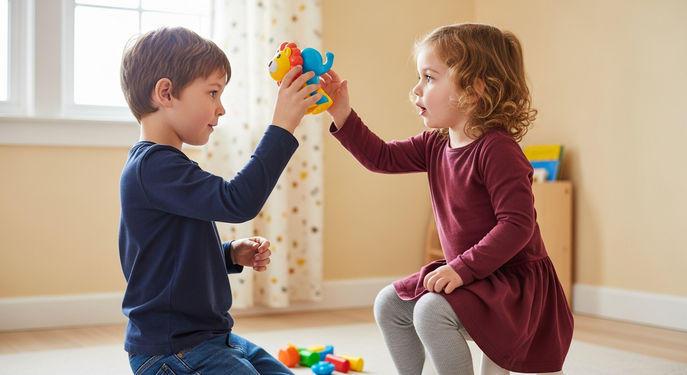 Imagen de portada de Ayudando a tu hijo/a a superar el retraso en el desarrollo del habla