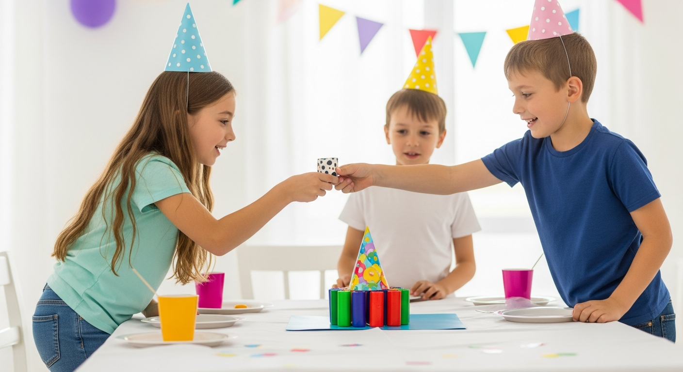 Top Birthday Party Games for Kids: Joyful Celebrations cover image