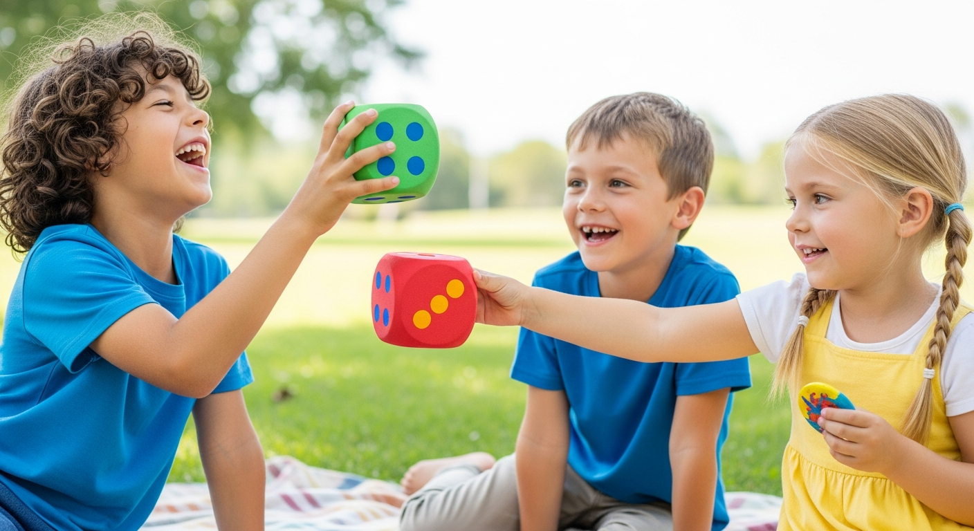 Joyful Journeys: Easy, Fun Games to Play with Kids for Connection & Communication cover image