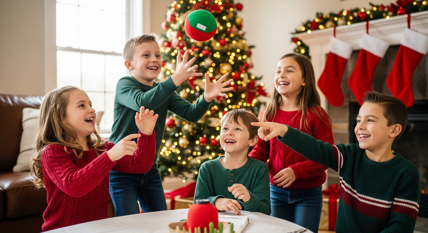 Fun Holiday Games for Kids: Create Joyful Family Memories cover image