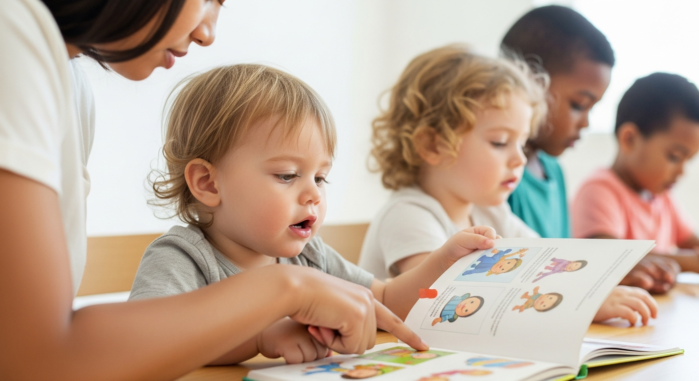 Entendiendo el retraso del habla en niños de 2 años: Imagen de portada de una guía útil