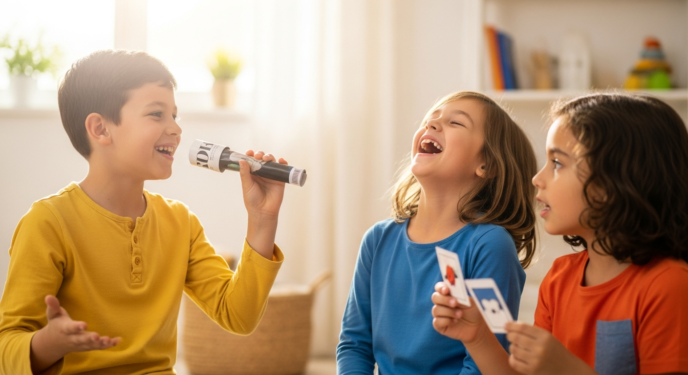Speak, Laugh, Learn: Easy Fun Games for Kids That Boost Communication cover image