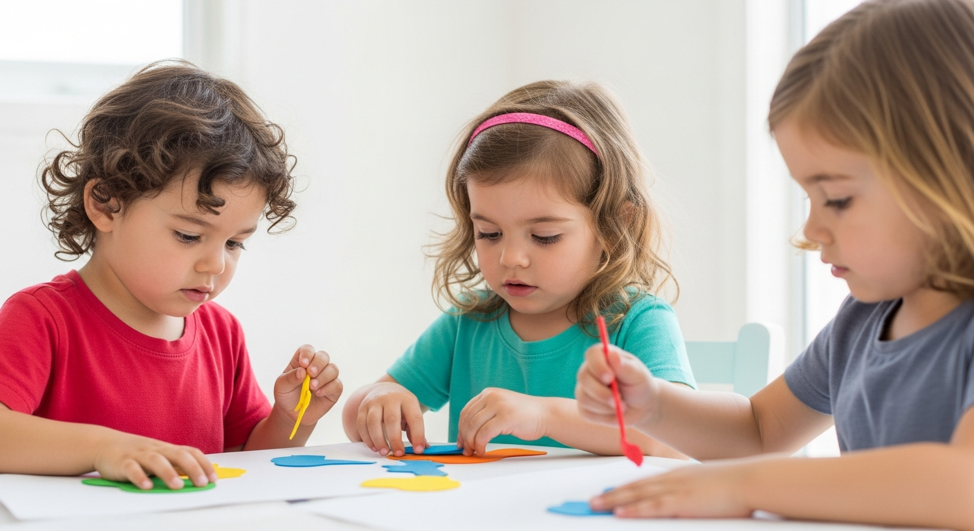 Creative Toddler Craft Ideas for 2 Year Old Kids cover image