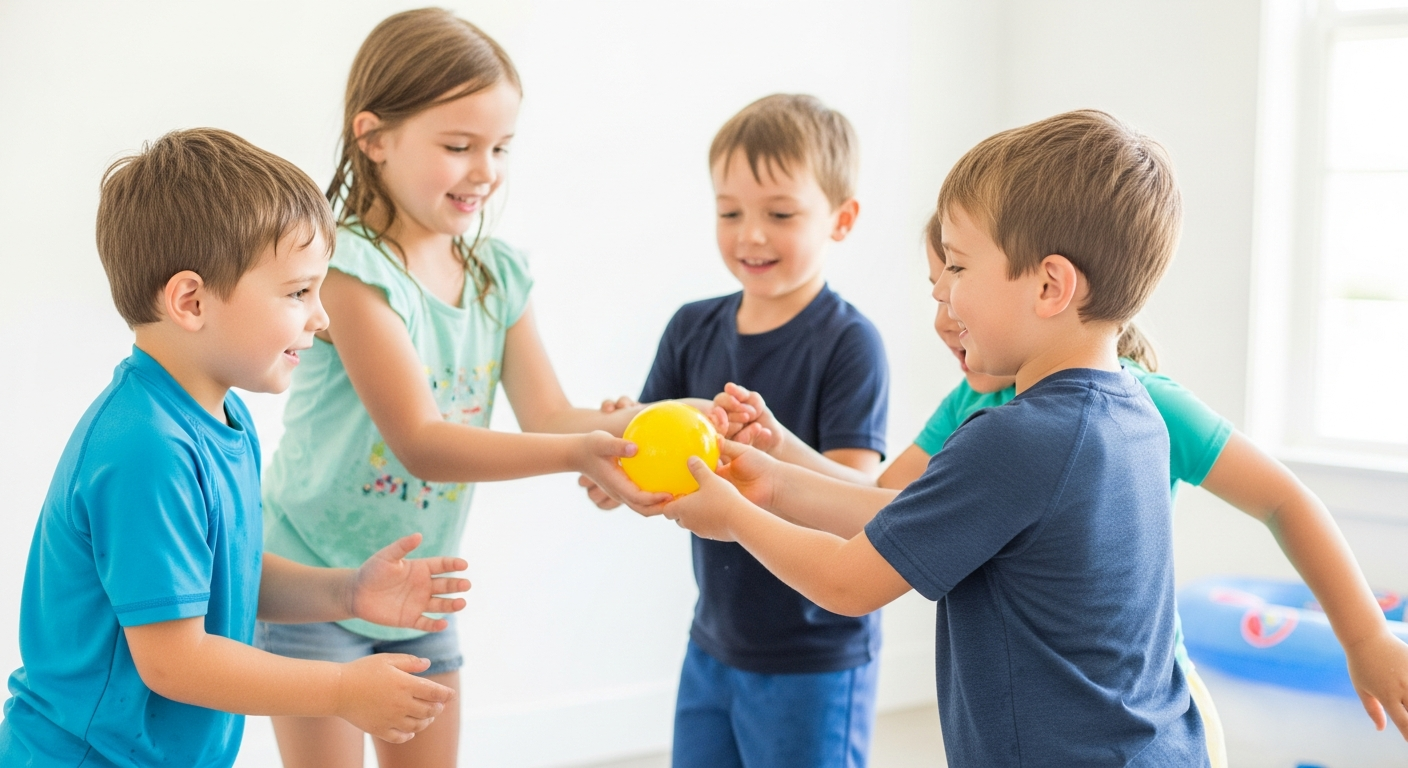 Splashy Birthday Fun: Amazing Water Games for Kids' Parties cover image
