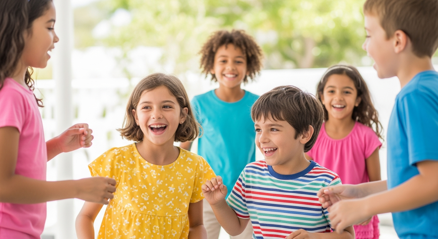 Top Kids Birthday Party Games: Fun for Every Age cover image