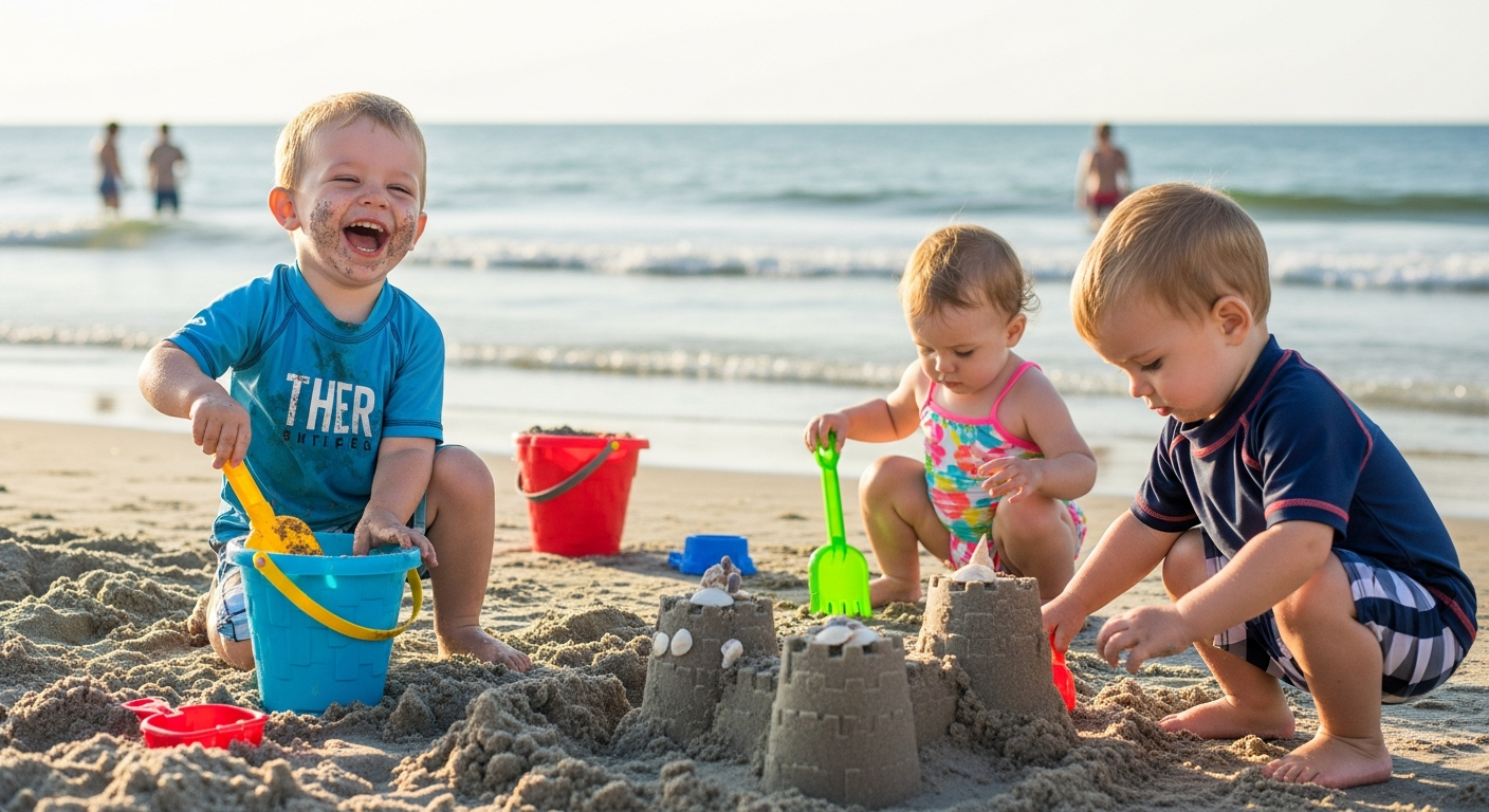 Titelbild: Spannende Aktivitäten für Kleinkinder in Orange Beach für Ihre Reise