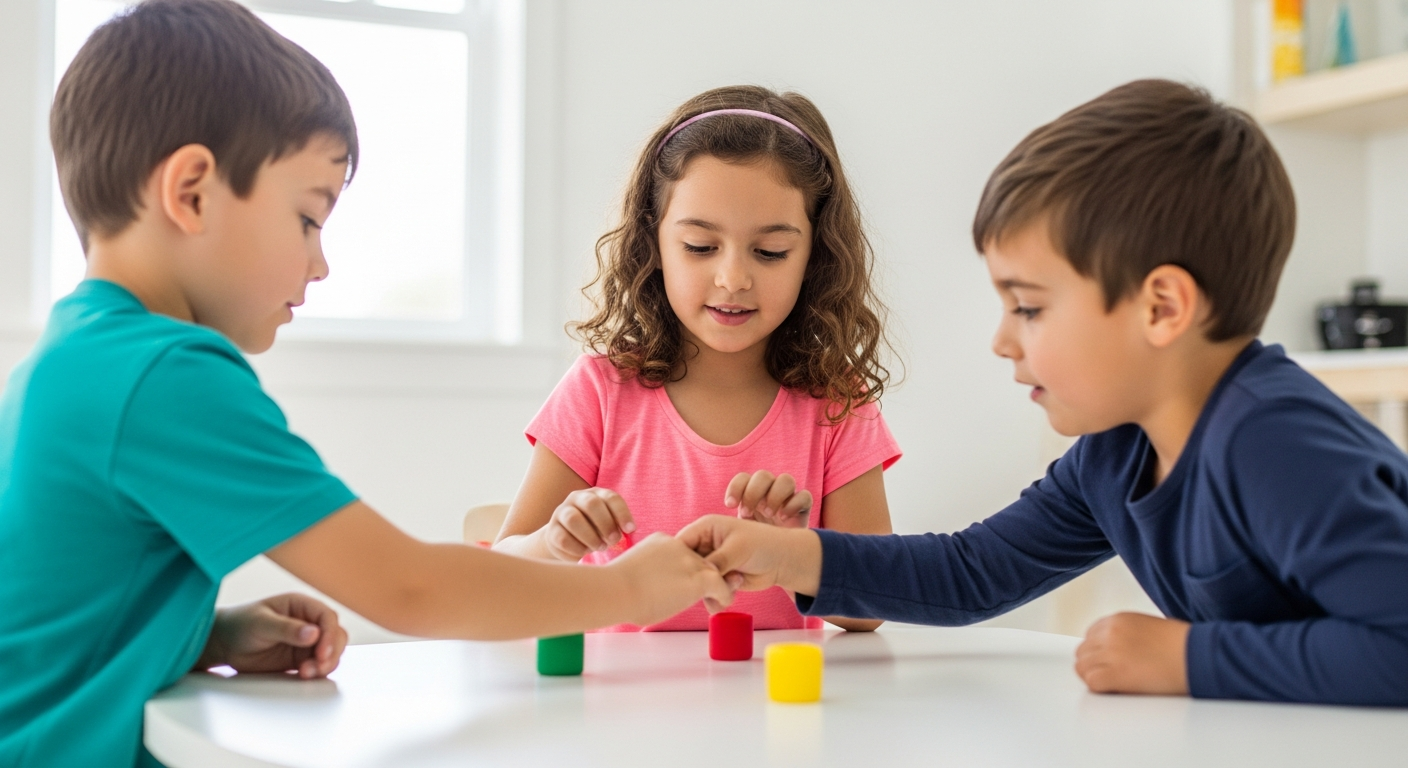 Indoor Fun: Engaging Games for Kids Stuck Inside cover image