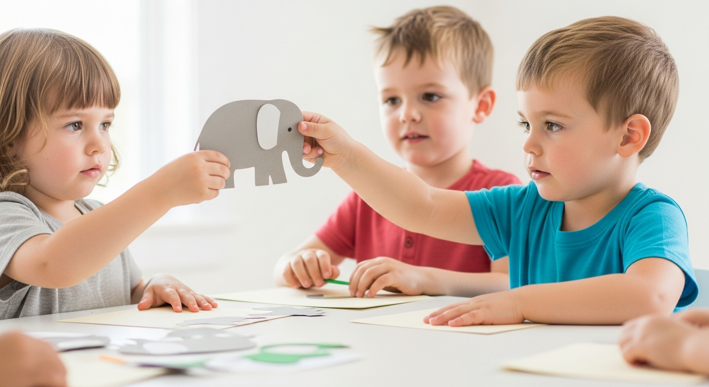 Make Memories with an Easy Elephant Toddler Craft cover image