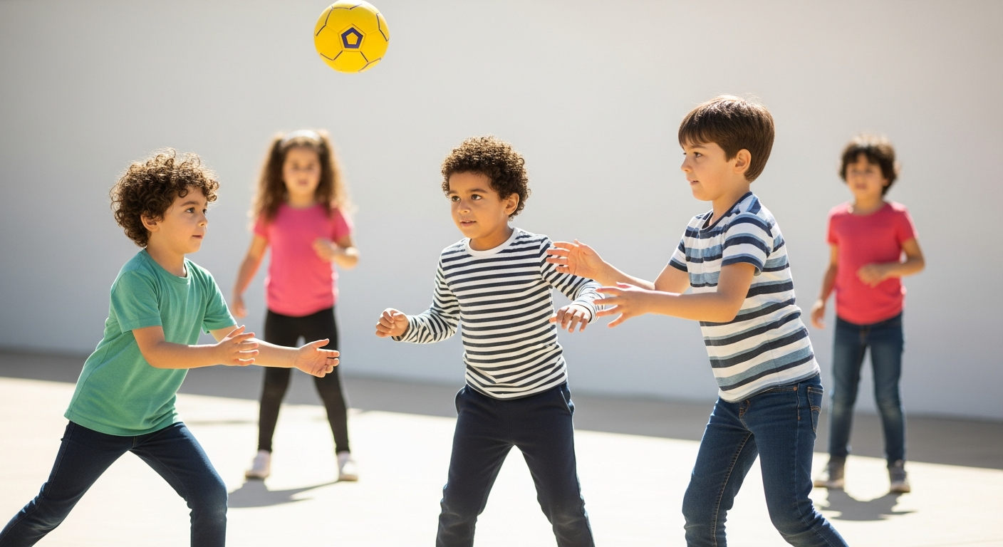 Score Big: Fun Ball Games for Kids & Language Development cover image