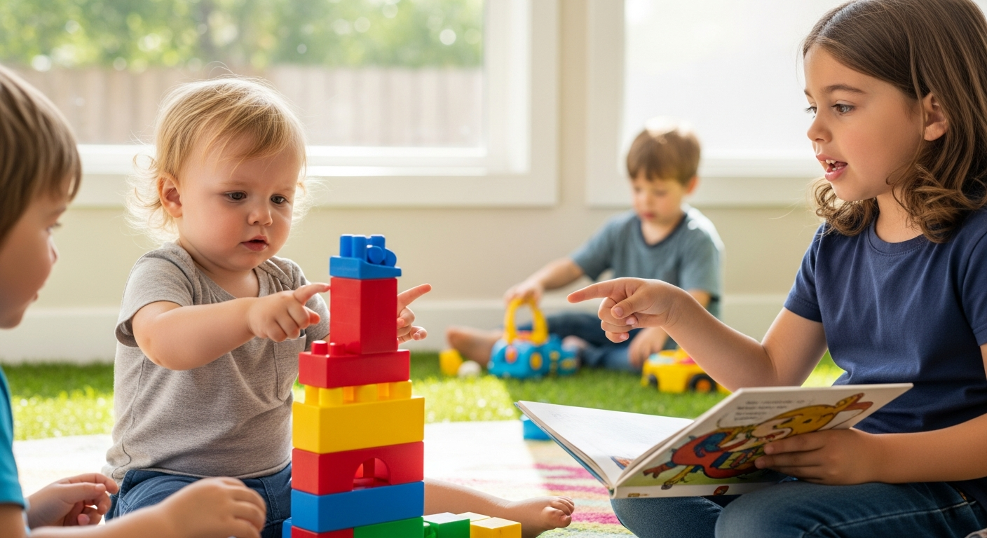 Imagen de portada: ¿Por qué los niños tienen retrasos en el habla?: Causas y señales tempranas