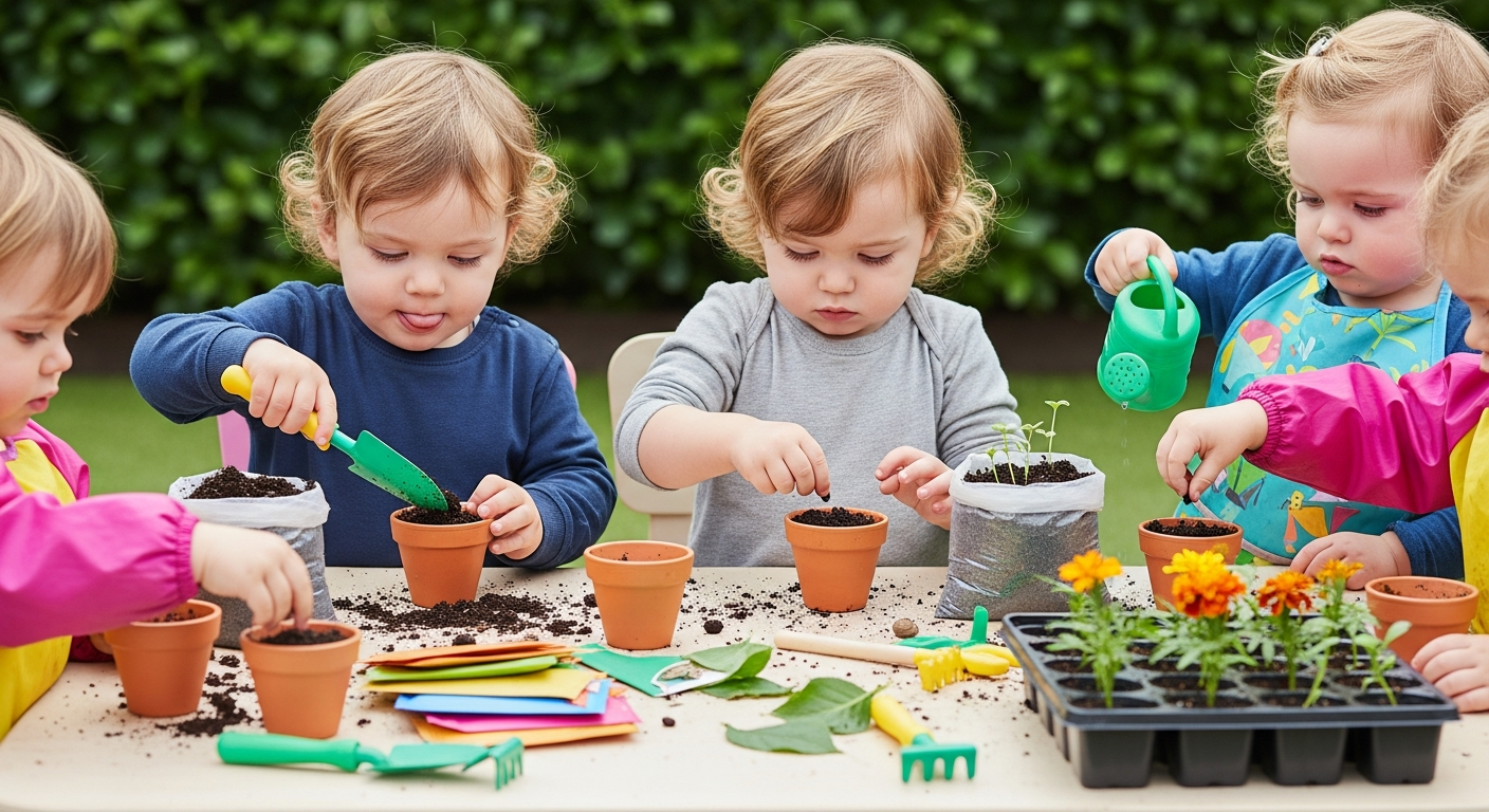 15 Engaging Toddler Planting Activities for Early Learning cover image